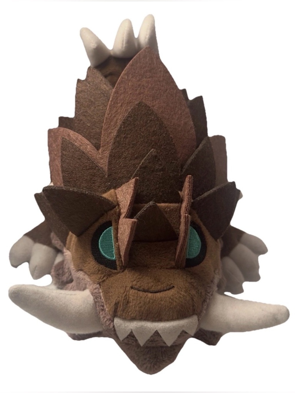 Rare CAPCOM Monster Hunter Akantor Plush Toy